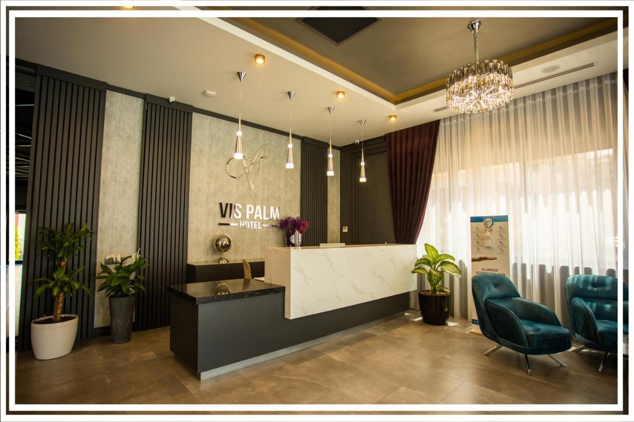 Vis Palm Hotel Gjandža Exteriér fotografie